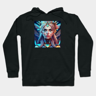 Princess Blazeburner Photorealism Hoodie